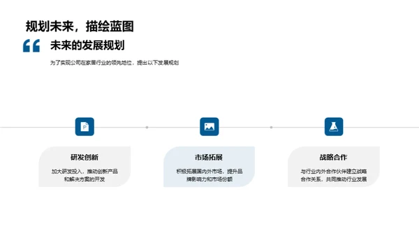 引领家居业未来