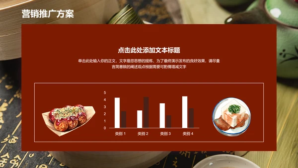 中式美食营销策划方案PPT演示模板
