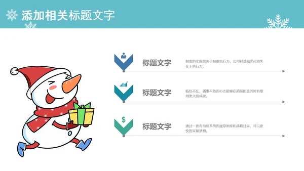 圣诞快乐圣诞节组织活动策划方案PPT模板