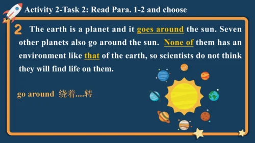 Module  3 Unit 2 We have not found life on any oth