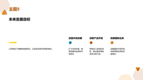 公司年度总结汇报