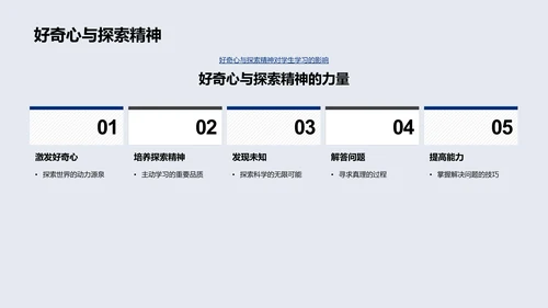 揭秘科学探索PPT模板