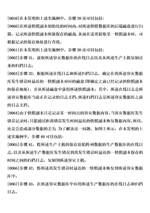 一种数据恢复方法及装置制造方法