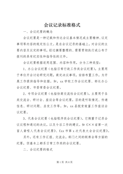 会议记录标准格式 (2).docx