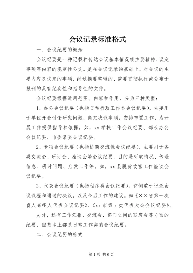 会议记录标准格式 (2).docx