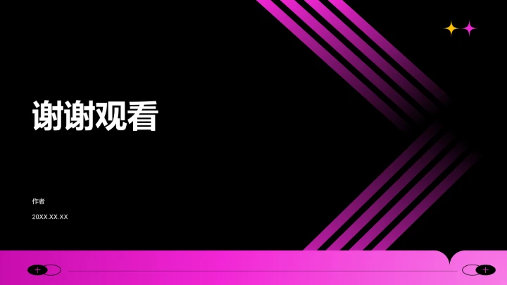 年中重点工作落地复盘PPT模板