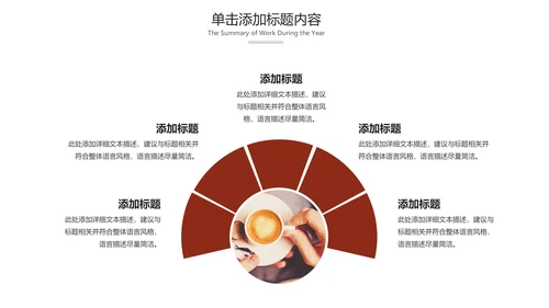 下午茶西餐厅休闲咖啡厅介绍咖啡介绍PPT模板