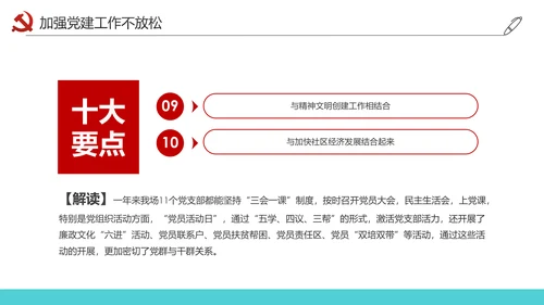 党员干部述职述廉报告廉洁廉政PPT模板