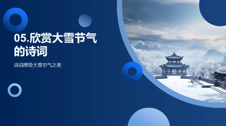 大雪节气诗词赏析