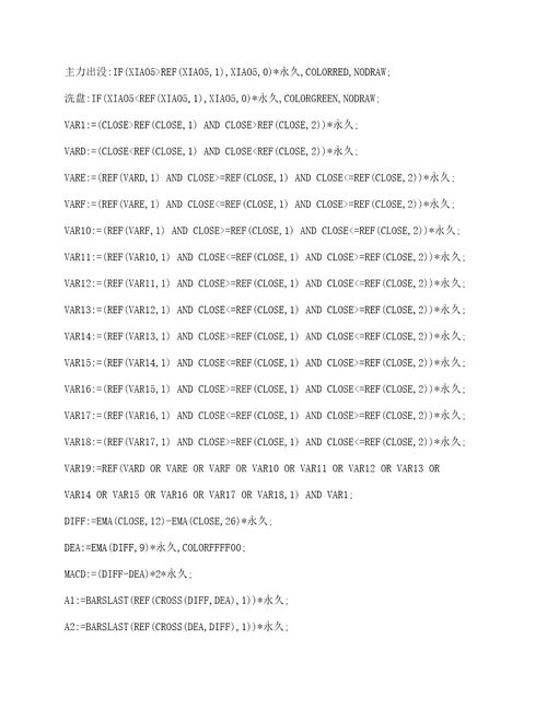 量化波段王一一三指标公式