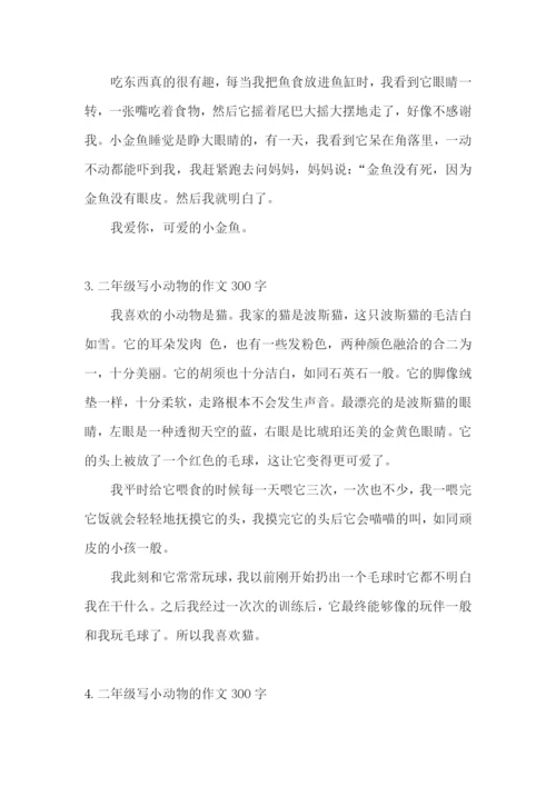 二年级写小动物的作文300字.docx