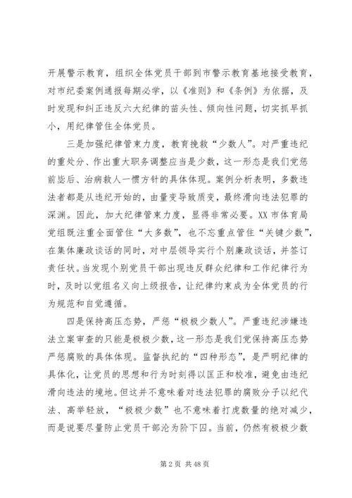 四种形态自查报告.docx