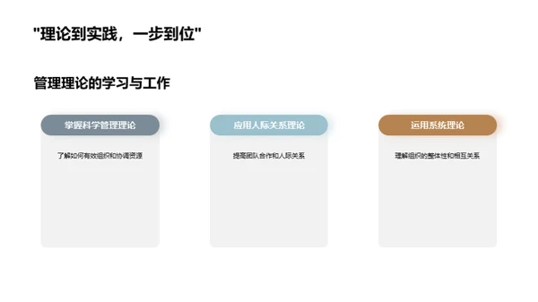 探索管理学之路