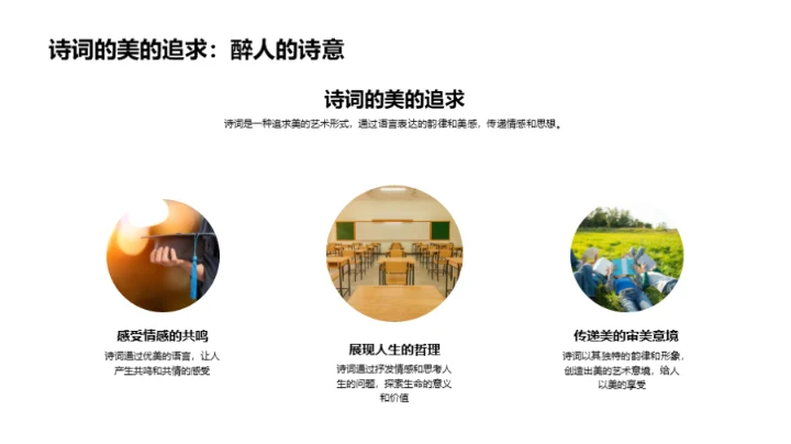 诗词之美解析