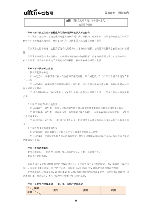 2021下半年全国教师资格笔试高分攻略(初中历史科目).docx