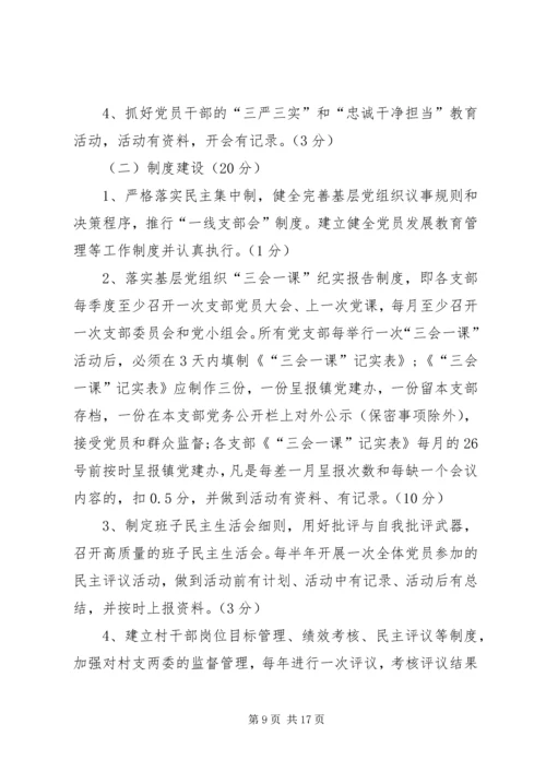 乡镇某年党建工作目标管理责任书.docx