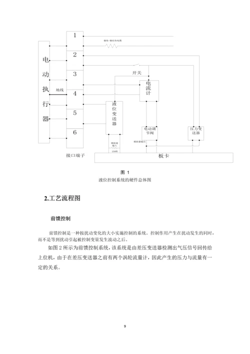 集散控制系统实习报告-液位控制系统的三种控制模式毕业论文.docx