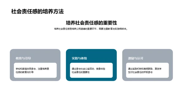 道德责任与社会稳定