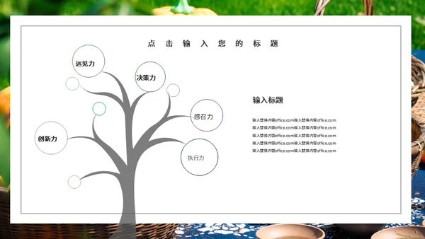 果蔬农产品工作总结农户农业通用PPT模板