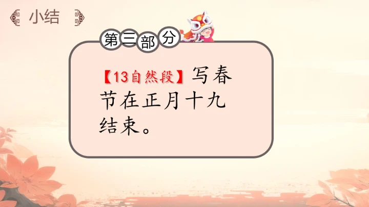 北京的春节第二课时课件