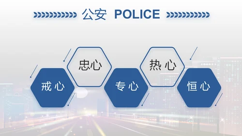 禁止酒后驾驶主题拒绝酒驾动态PPT
