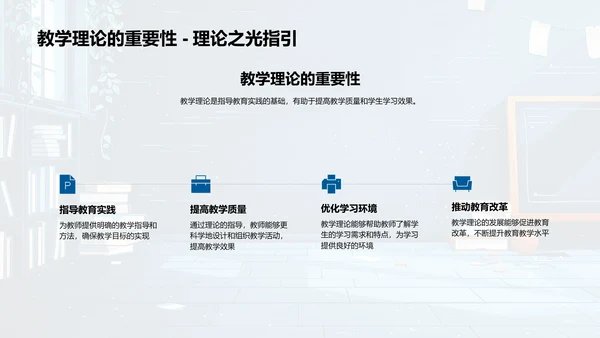 教学理论与实践研究PPT模板