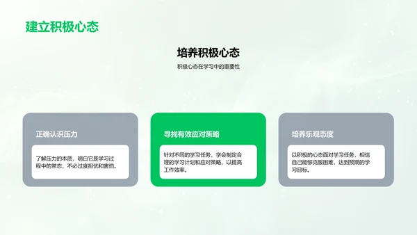 健康与学习效率