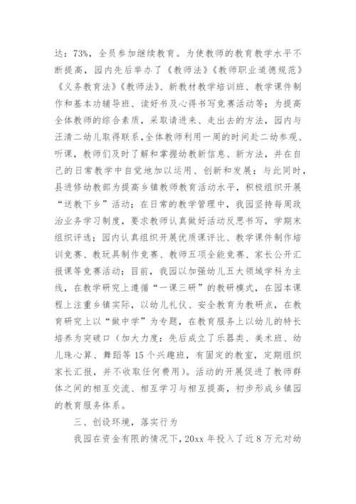 幼儿园师德师风专项整治工作总结.docx