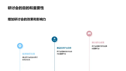 生物医疗研讨会礼仪