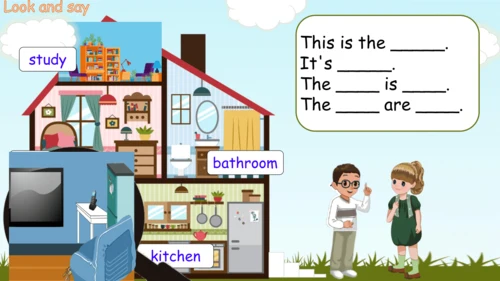 Unit 4 My home-Read and write（课件）-2024-2025学年人教PEP