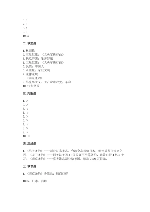部编版五年级下册道德与法治期末测试卷【夺冠系列】.docx