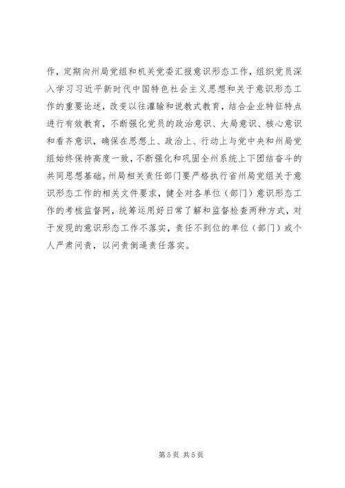 全州意识形态工作专题会议领导致辞稿.docx