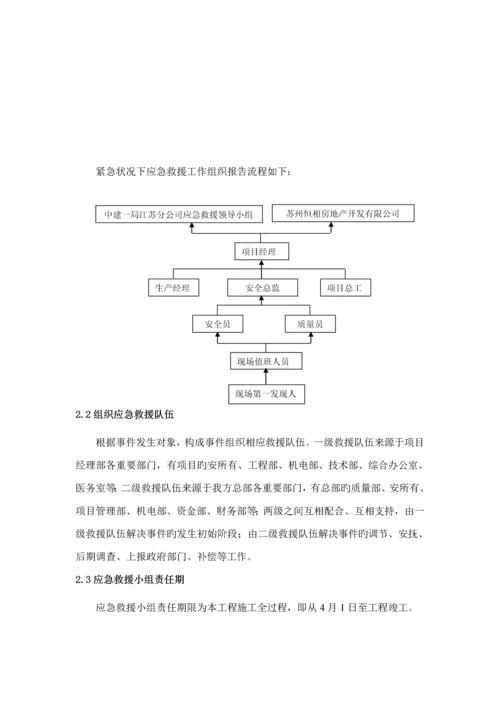 专项项目应急全新预案.docx