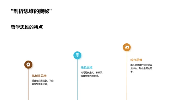 哲学视角下的现实探索