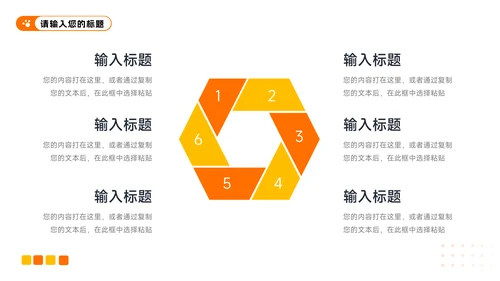 橙黄简洁宠物健康护理PPT模板