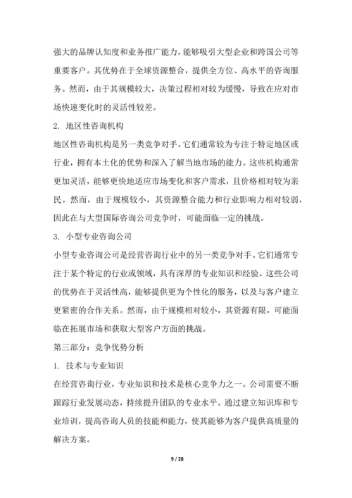 经营咨询行业营销方案.docx