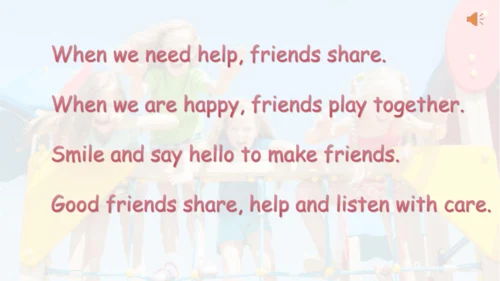 Unit 1 Making friends Part Reading time（优课）课件（24张P