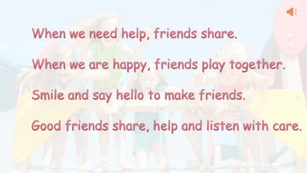Unit 1 Making friends Part Reading time（优课）课件（24张P