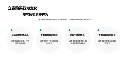 立春营销策略报告PPT模板