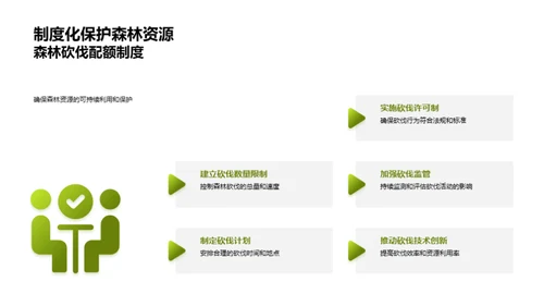 森林资源可持续策略