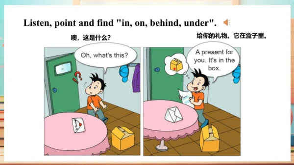Module 8 Unit 1  It's on your desk 课件(共48张PPT)