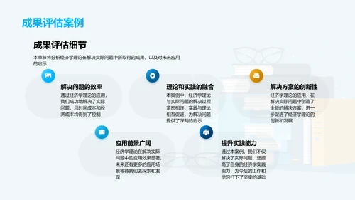 经济学解析案例PPT模板