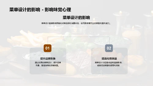 精妙菜单设计策略