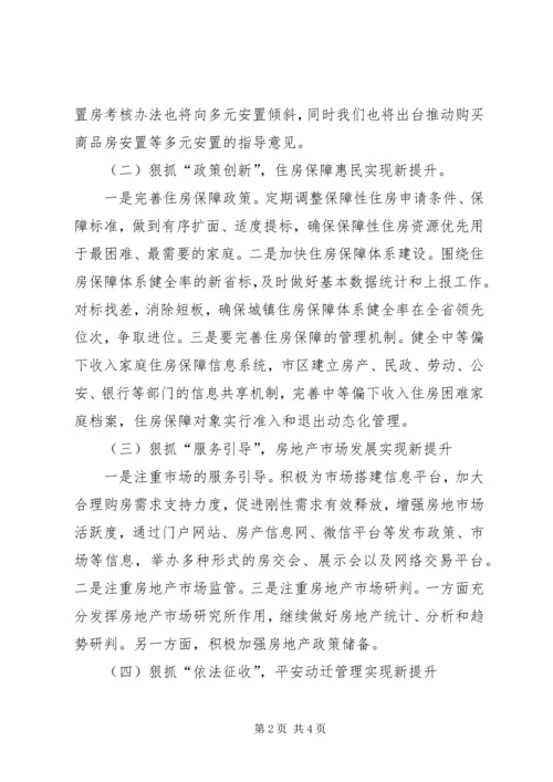 房产局年度工作计划 (2).docx