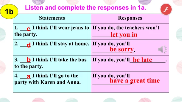 Unit10 SectionA 1a-1c 课 件+内嵌音视频（人教八上Unit10 If you 