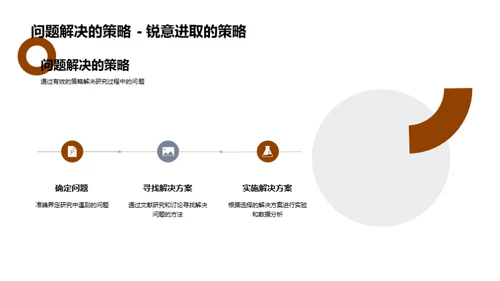 学术研究的探索之旅