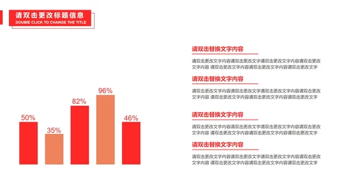 红色简约风企业宣传汇报PPT模板