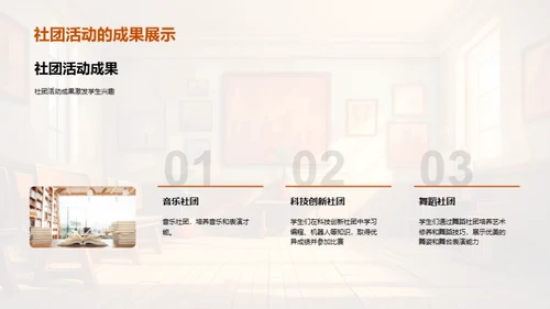 社团活动：探索与成长