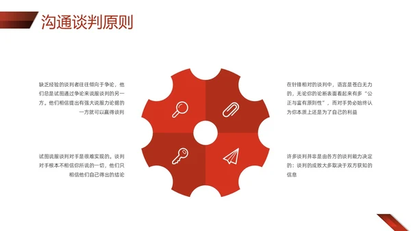 红色形状商务实拍采购技巧培训PPT课件