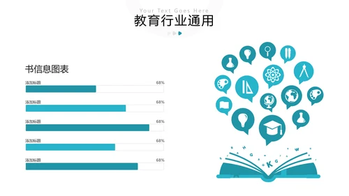 教学课程设计在线教育说课宣传PPT模板